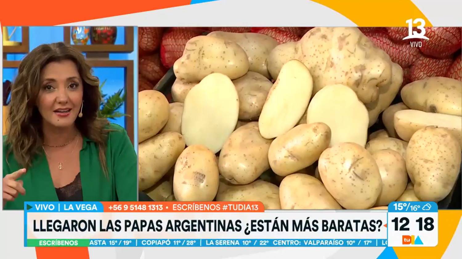 Papa argentina