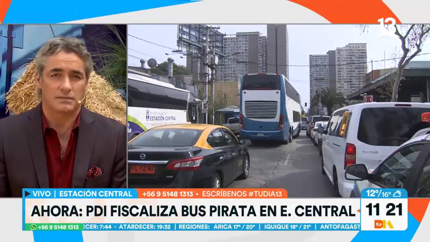 Bus pirata