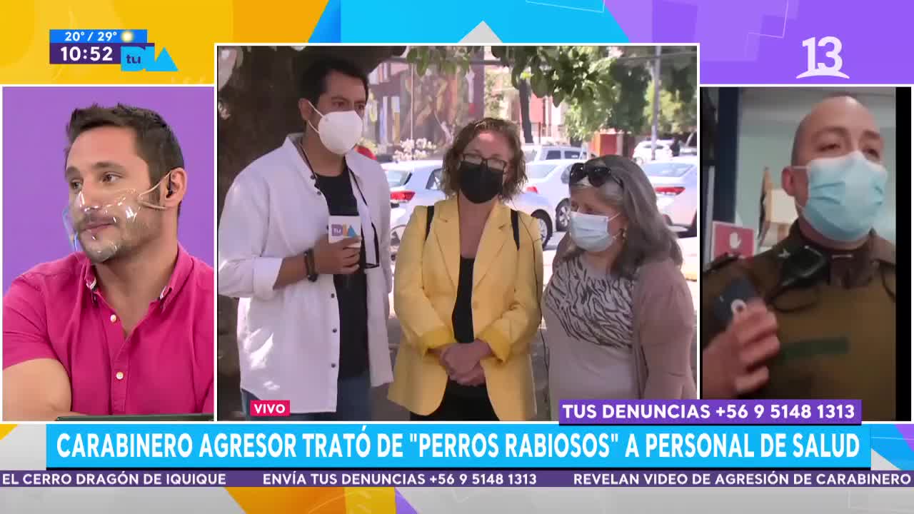 “Perros rabiosos”: Surgen nuevas acusaciones contra carabinero que agredió a mujer