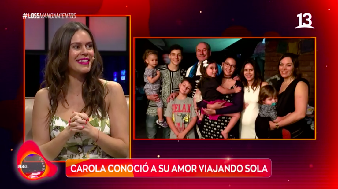 Carolina Varleta anuncia su avanzado embarazo con tiernas fotos