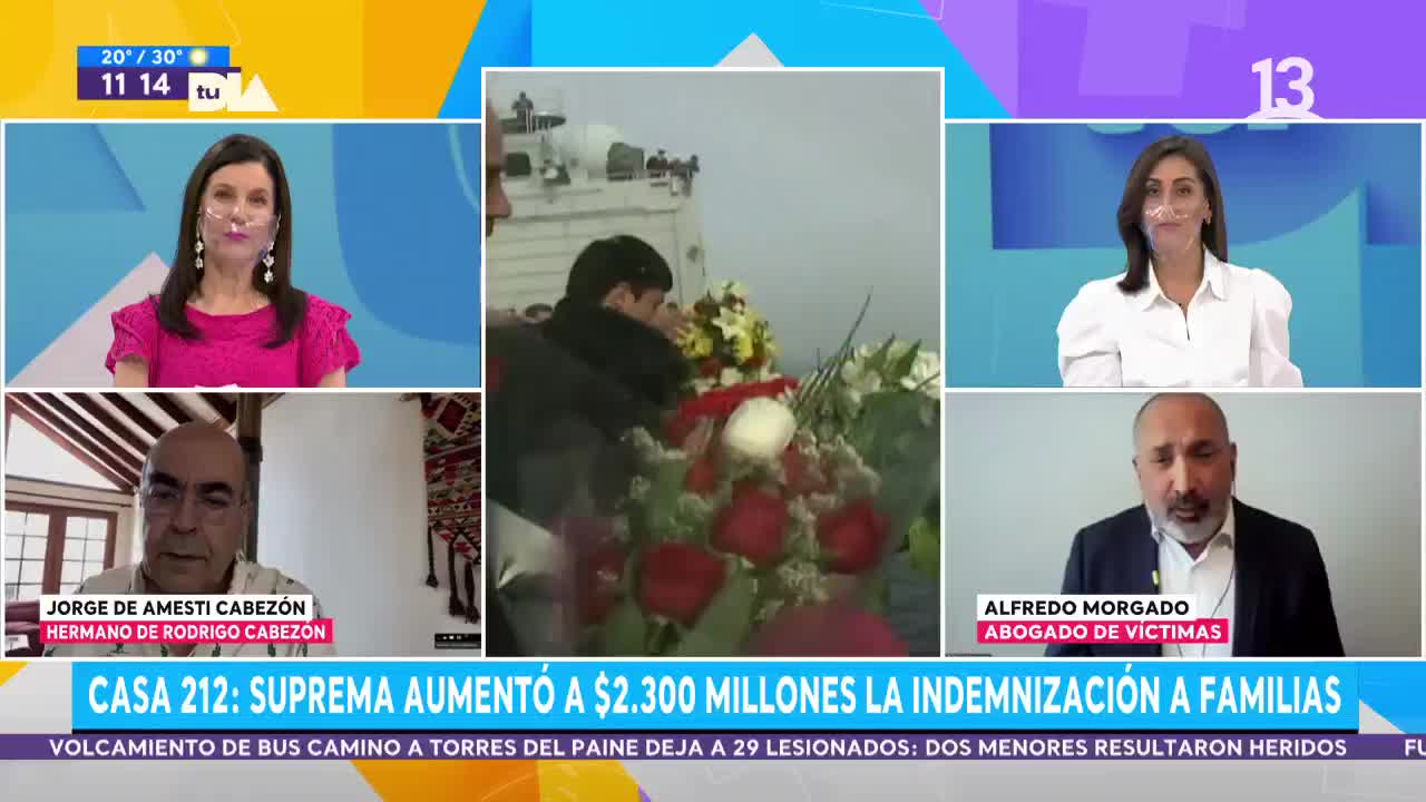 Casa 212: Suprema aumenta a $2.300 indemnización a las familias