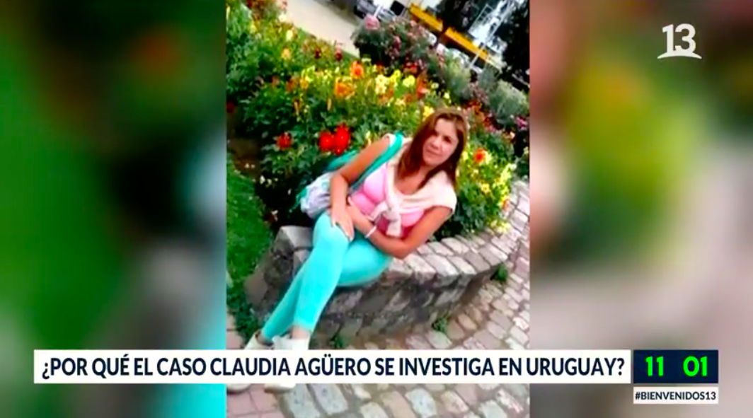 Caso Claudia Agüero: Diligencias se amplían a Uruguay