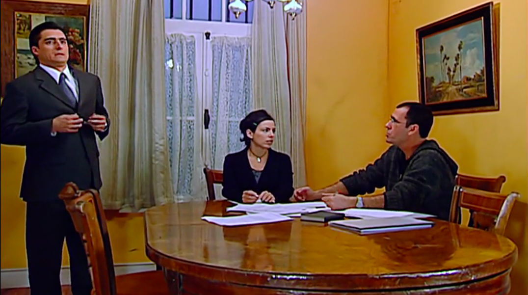 Cerro Alegre / Capítulo 19 / Diego descubre a Mariana con Rafael