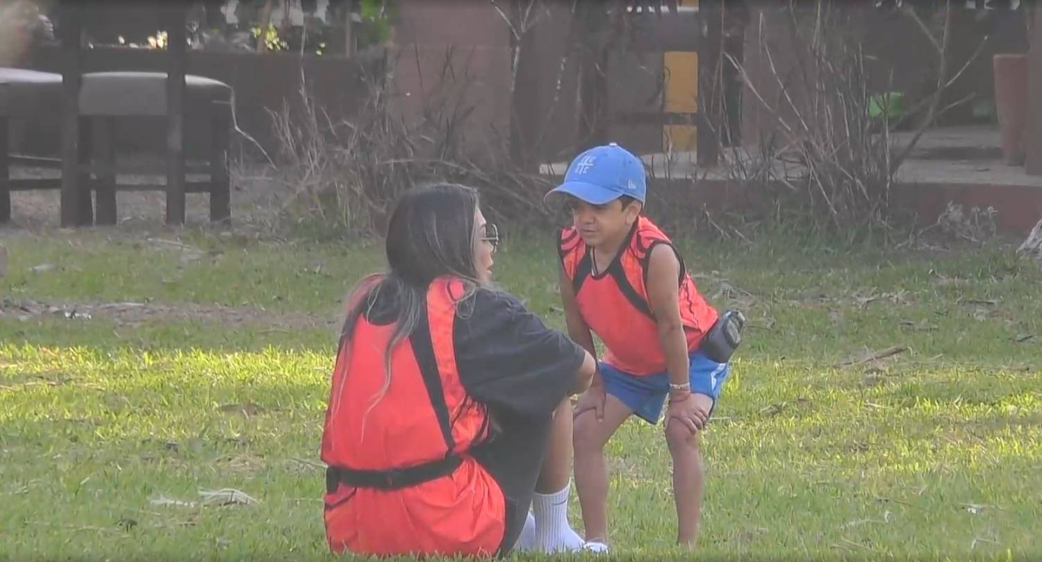 Miguelito y Chama conversan en Tierra Brava