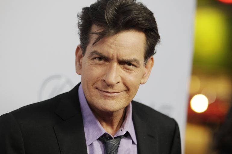 charlie sheen hollywood