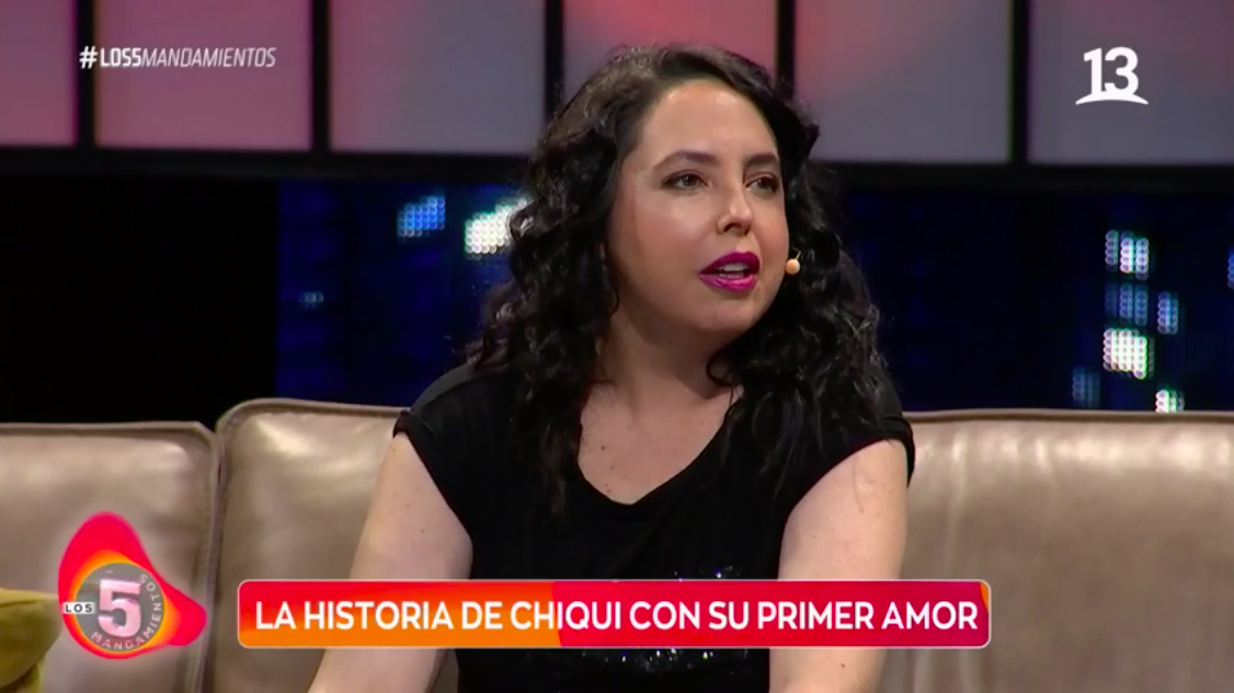 Chiqui Aguayo recordó su “primera cita del terror” con Karim Sufan