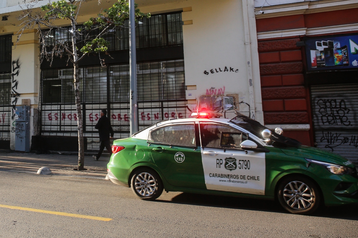 Hombre asesinado en San Bernardo. Foto referencial