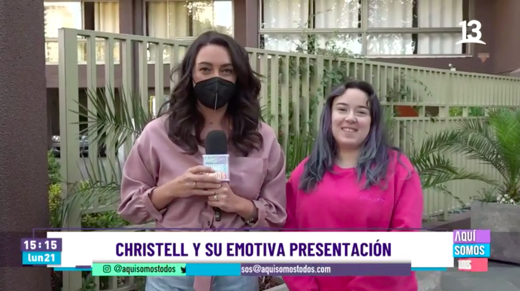 Christell y el bullying que sufrió por su físico: “No me reconocía en el espejo”