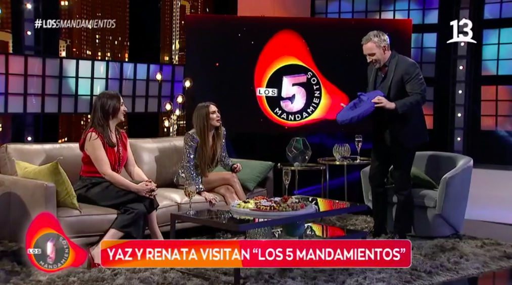 Los 5 Mandamientos / Capítulo 2 / Yazmín Vásquez y Renata Bravo