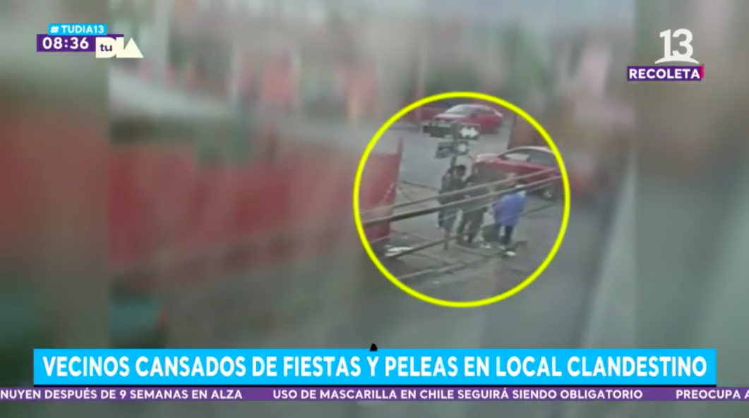 Vecinos cansados de fiestas y peleas en local clandestino