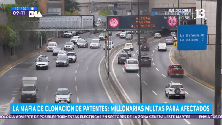 La mafia de clonación de patentes: Millonarias multas para afectados