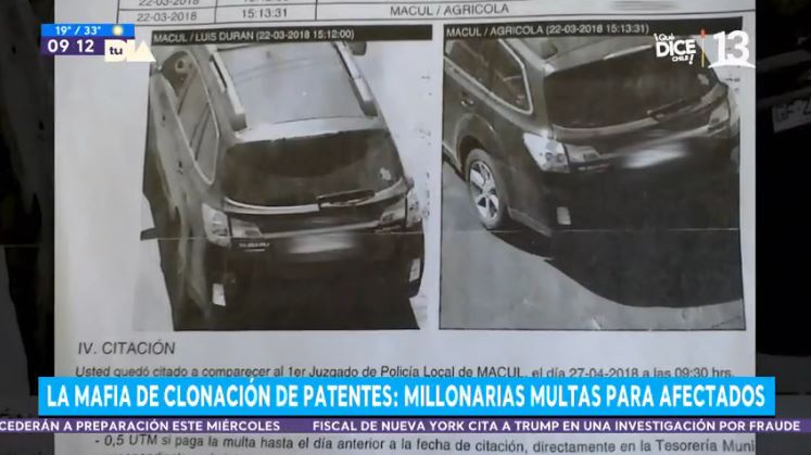 La mafia de clonación de patentes: Millonarias multas para afectados