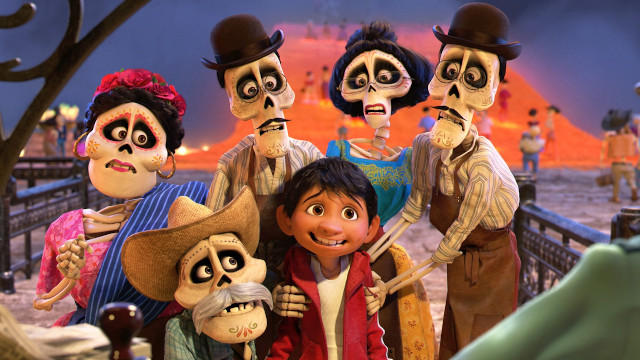 “Coco” arrasó en su estreno por las pantallas de Canal 13