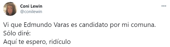 El regreso de Edmundo Varas: se postulará como concejal