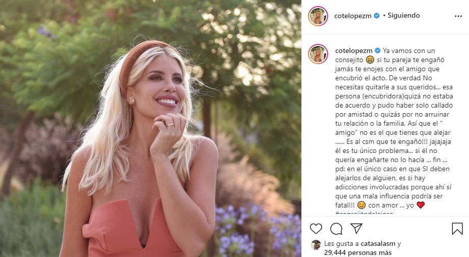 “Es terrible”: Coté López responde a crítica por videos con su marido