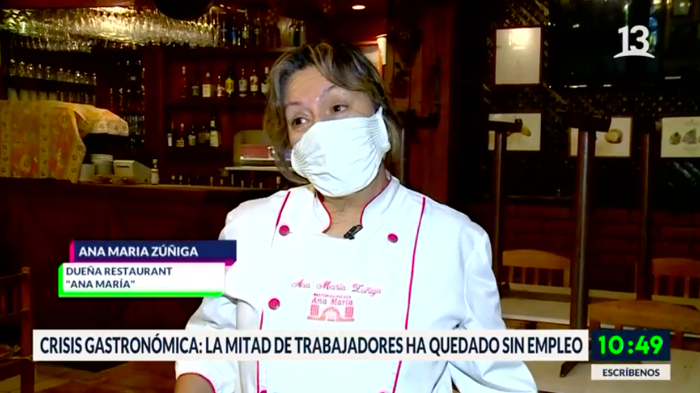 Crisis gastronómica