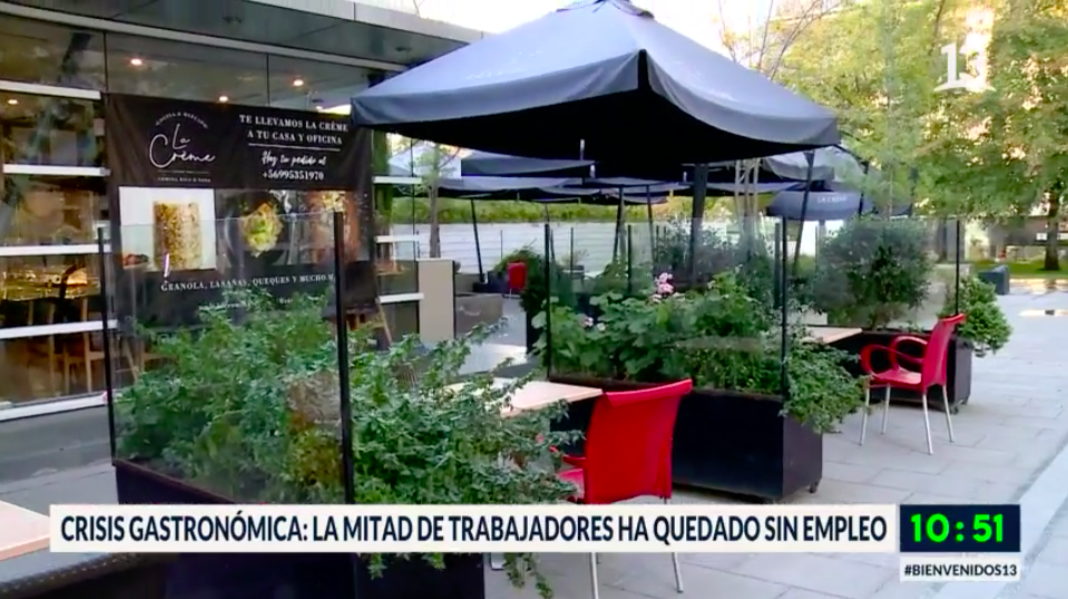 Crisis gastronómica