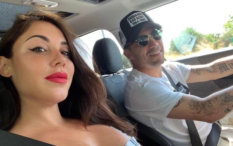 Esposa de Gary Medel aclara supuestos dramas matrimoniales