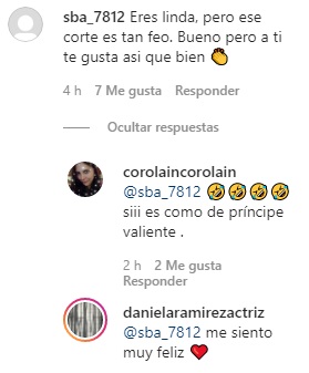 Daniela Ramírez se somete a radical cambio de look