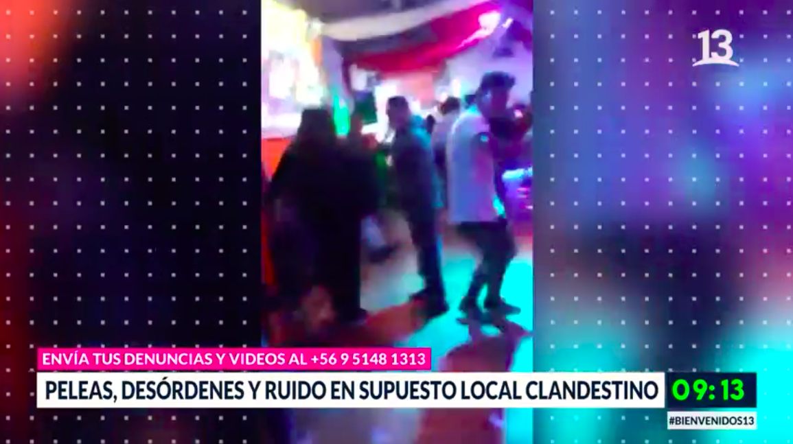 Vecinos denuncian peleas y ruido dentro de supuesto local clandestino