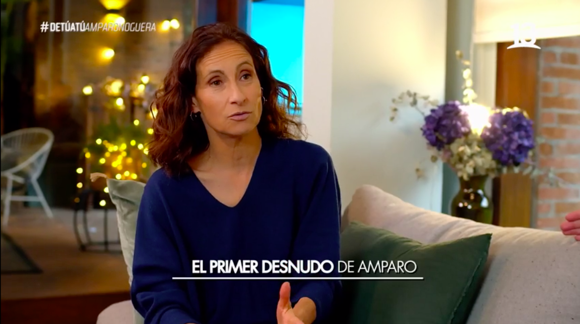 Amparo Noguera relató su primer desnudo en obra dirigida por su padre