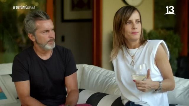 Diana Bolocco y Cristián Sánchez en "De tú a tú"