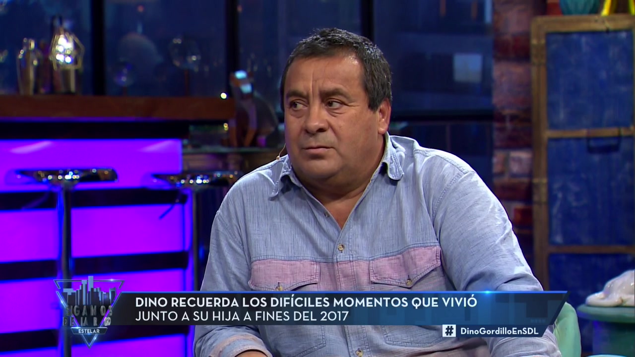 Dino Gordillo confiesa que pensó en matar al abusador de su hija