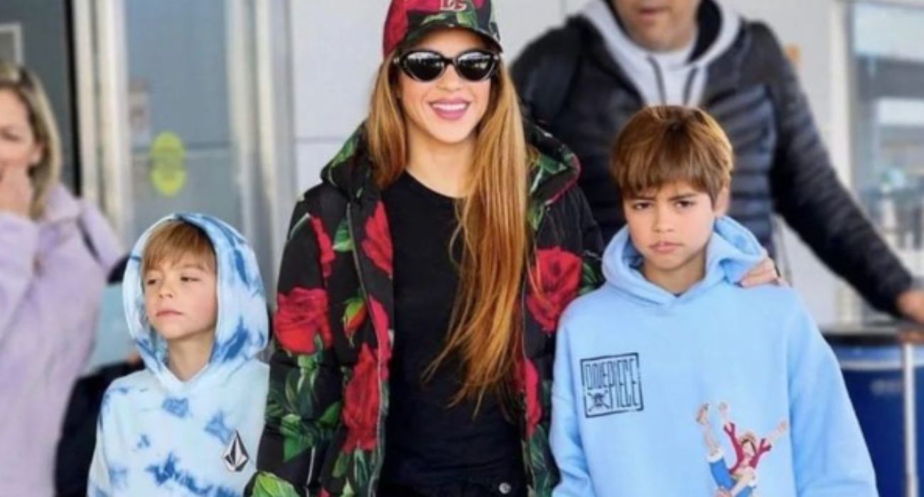 Shakira ofrece miserable salario por cuidar a sus hijos