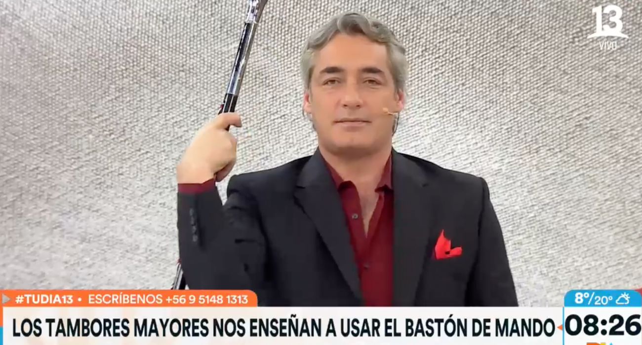 José Luis Repenning intentó controlar el bastón de mando