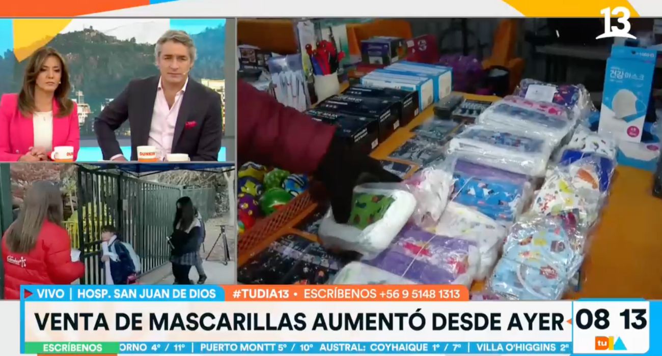 Precios de mascarillas aumentan tras anuncio del Minsal