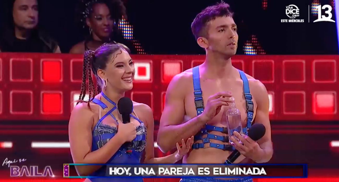 Chantal Gayoso cuestionó su talento en Aquí se baila