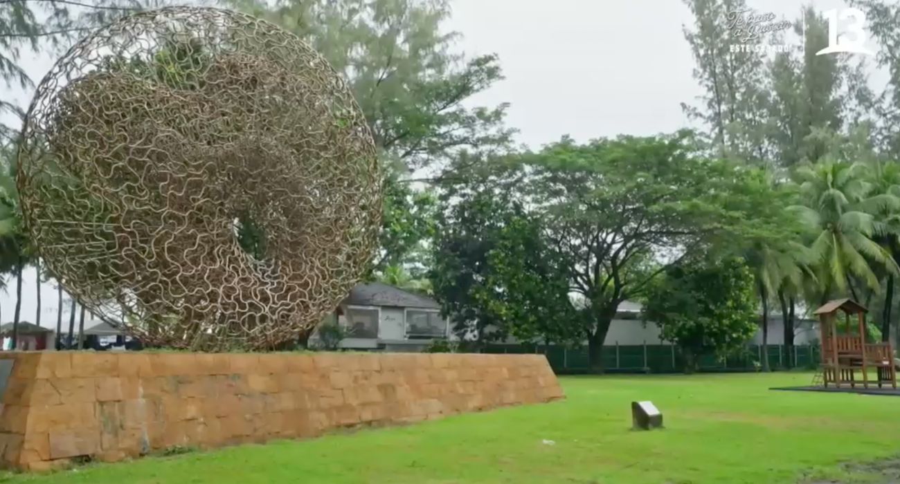 Jorge Zabaleta se emocionó al ver monumento de las víctimas del tsunami