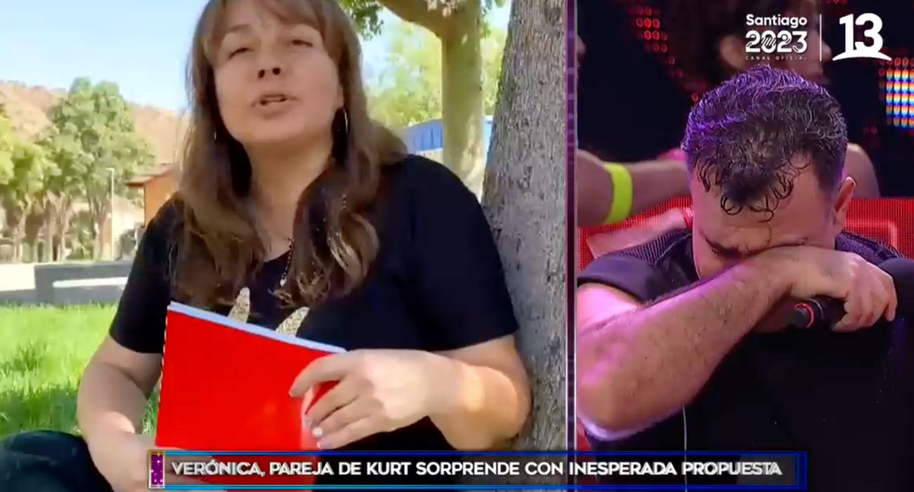 Pareja de Kurt Carrera lo sorprendió con propuesta de matrimonio