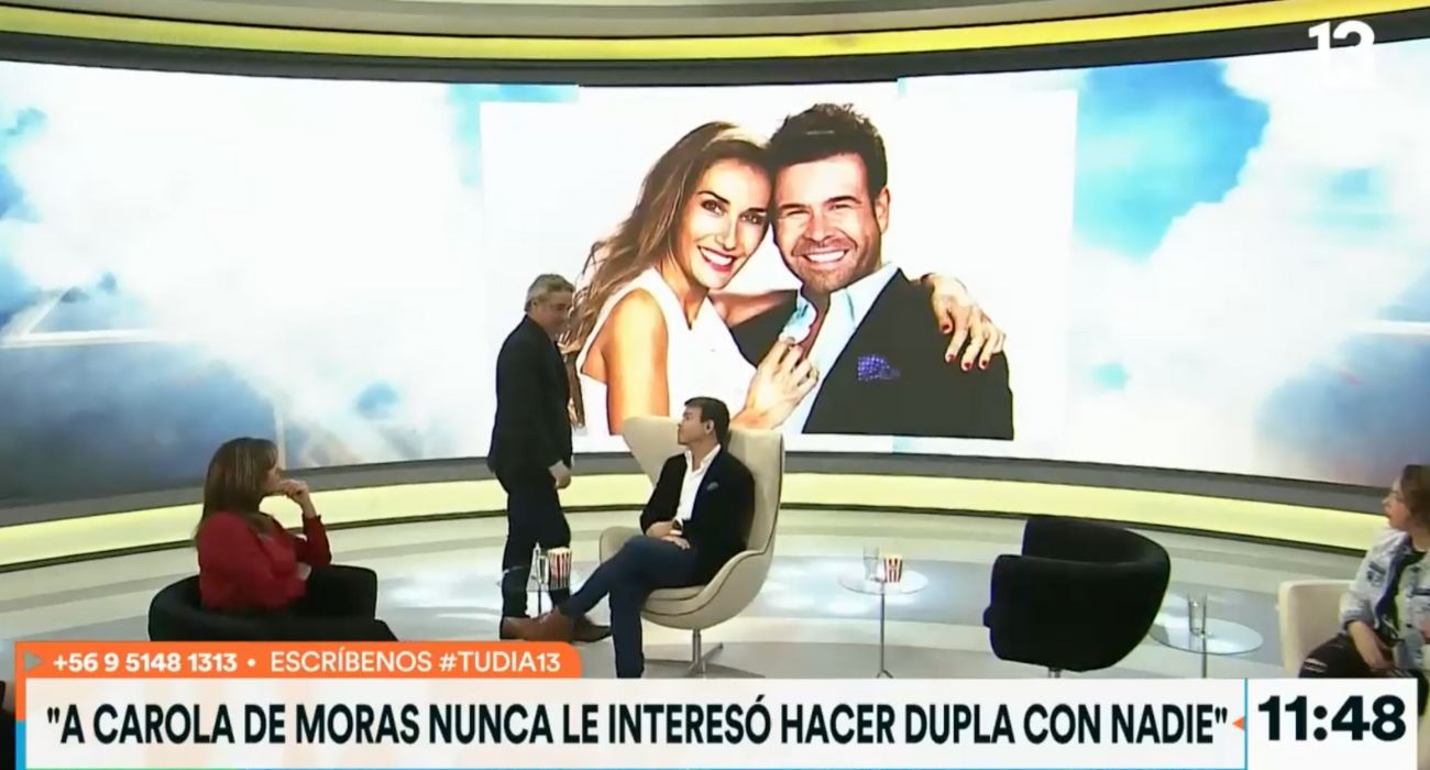 Nacho Gutiérrez revela traición de Carolina de Moras a Rafael Araneda
