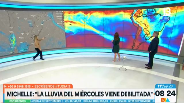 Vuelven las lluvias a la zona central: ¿Cuánto lloverá este miércoles?