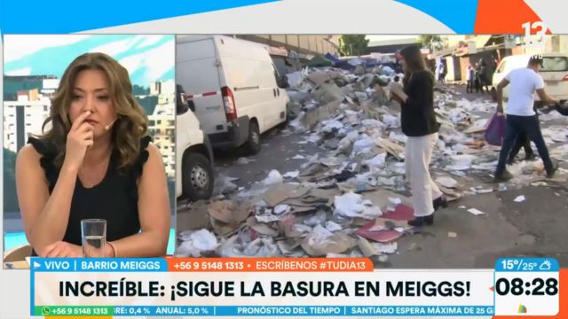 "¡Qué horror!": Priscilla Vargas se indigna al ver a dos escolares pasando por encima de la basura en Meiggs