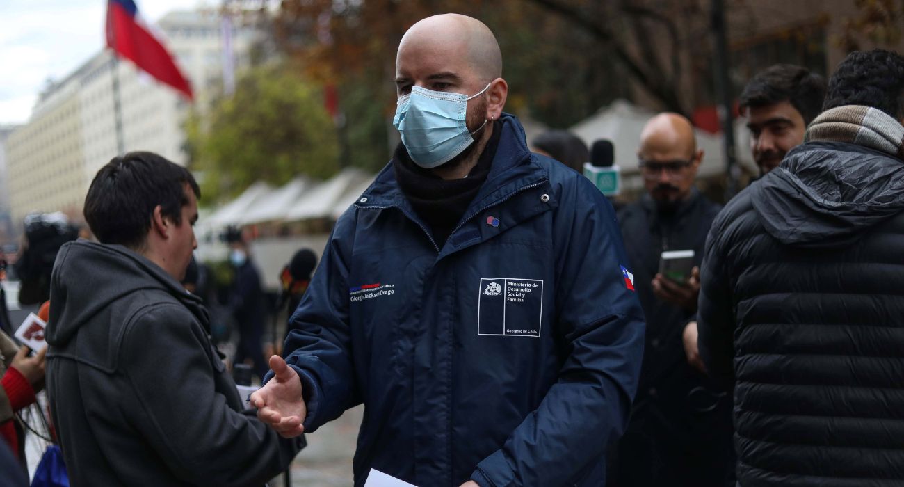 Giorgio Jackson anuncia fecha de pago del Bono de Recuperación