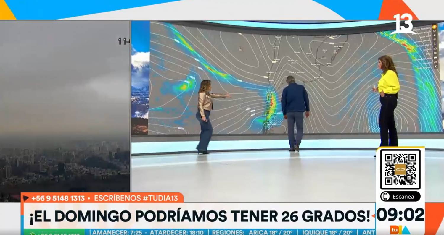 Así estará el clima el fin de semana - Captura 