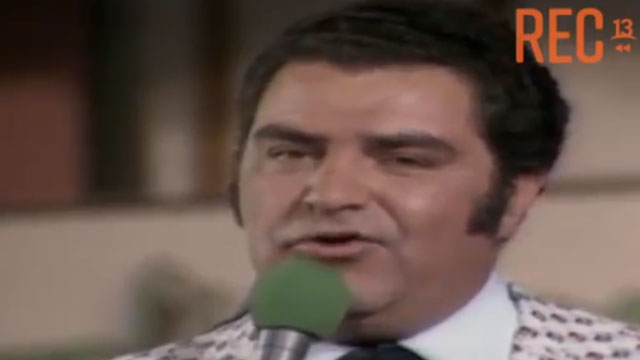 Don Francisco en la primera Teletón 