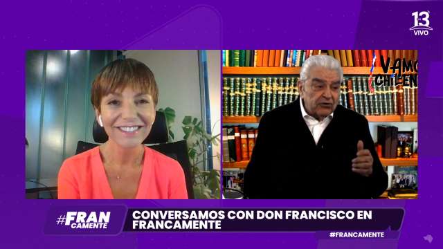 Don Francisco en Francamente