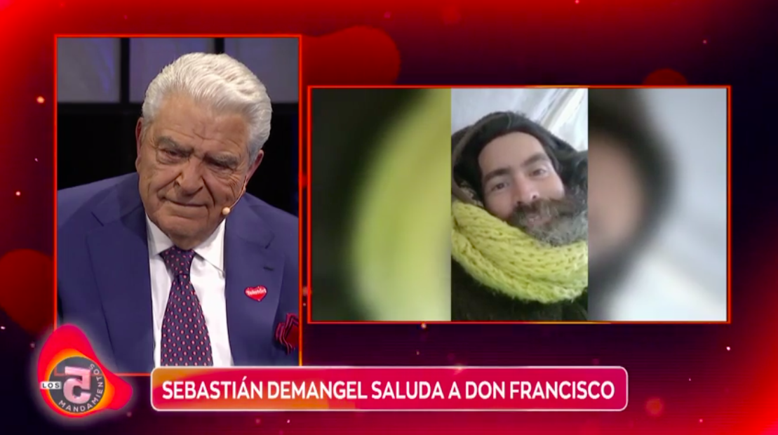 Joven que emocionó a Don Francisco en Teletón 2004 envió sentido mensaje