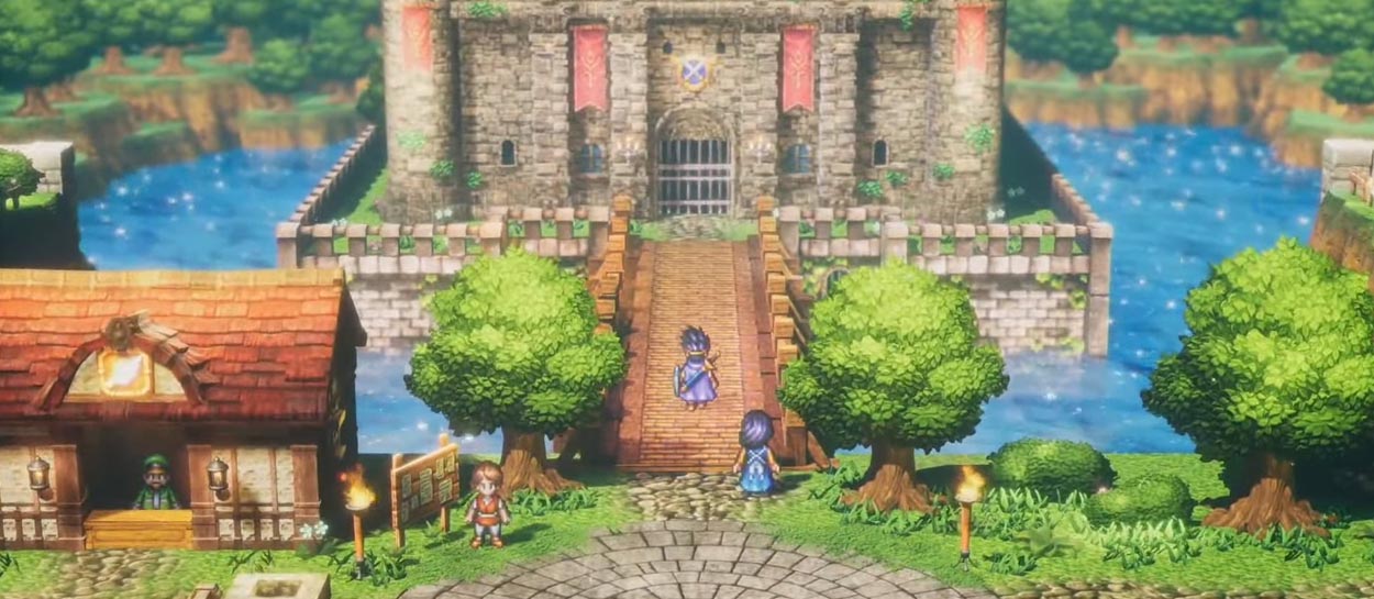 Square Enix Anuncia El Remake De Dragon Quest Iii En 2d Hd