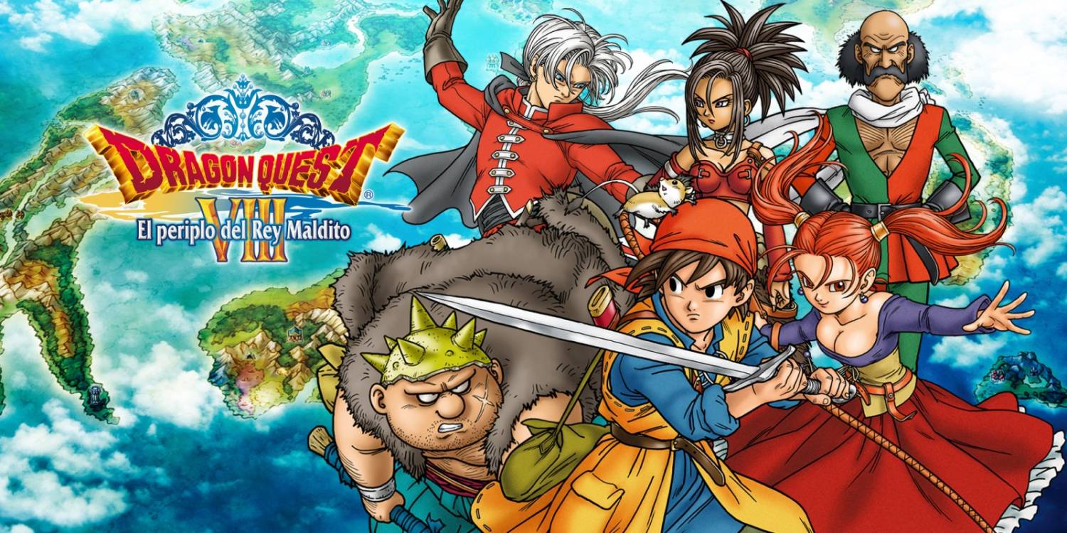 Un Streamer Japonés Se Pasó Los 11 Dragon Quest Sin Dormir