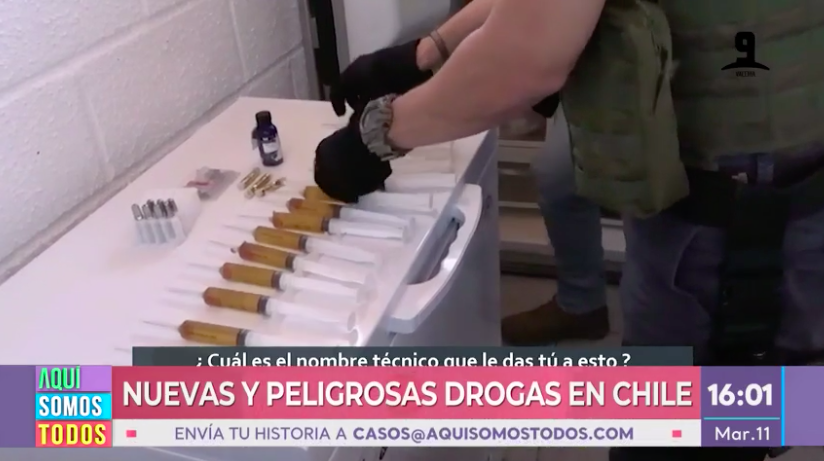 Senda advierte presencia de nuevas y peligrosas drogas en Chile