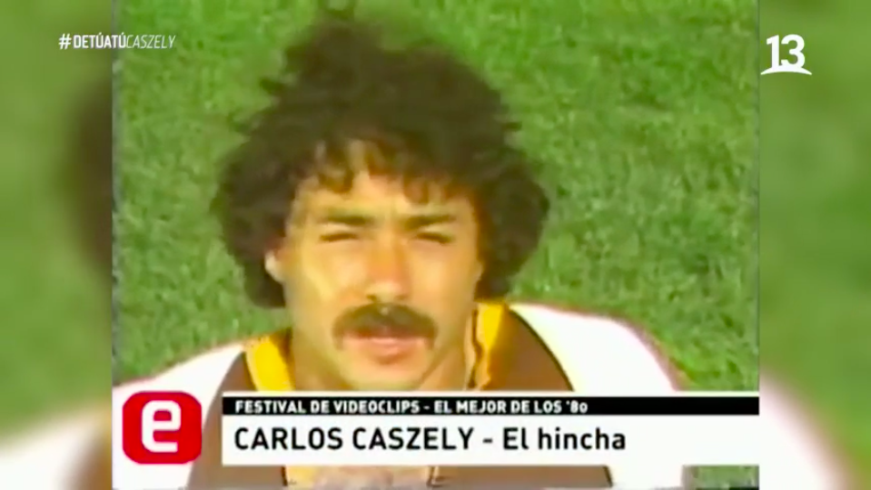 El Hincha de Carlos Caszely
