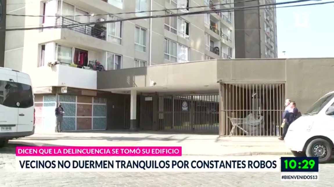 Vecinos aseguran que la delincuencia se tomó su edificio