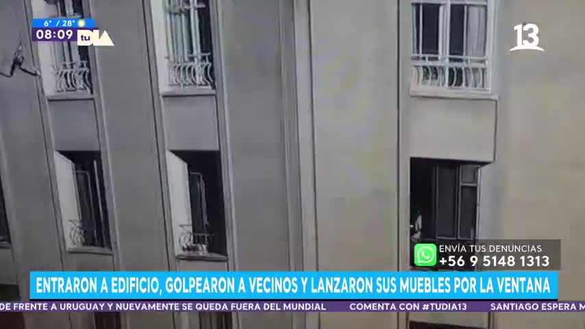 “Tenía pena por todo”: adulta mayor debió refugiarse en su cocina mientras apedreaban su vivienda