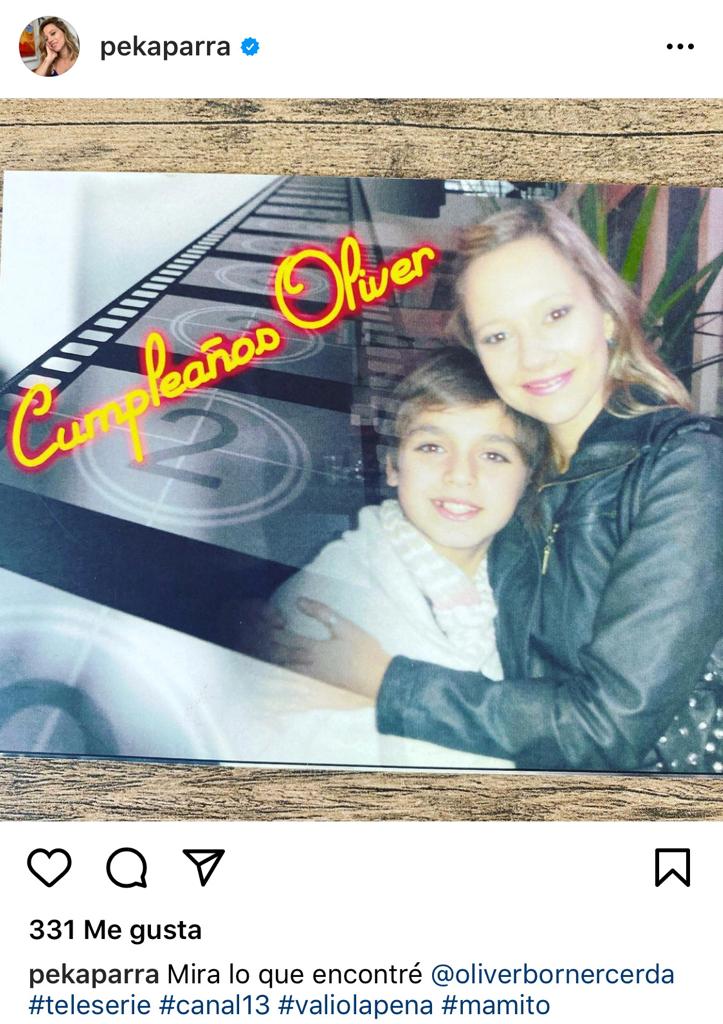 Ingrid Parra sorprende con foto del recuerdo junto a influencer