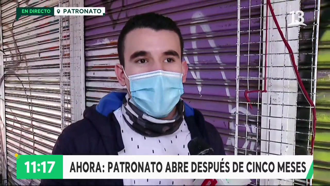 Joven le envió mensaje a su ex durante móvil de Bienvenidos