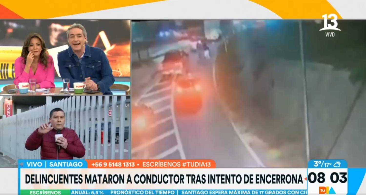 Conductor fallece tras encerrona en autopista